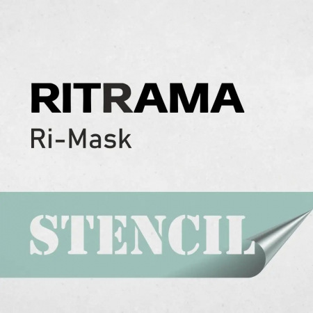Meterware Ritrama Ri-Mask Schablonenfolie *Stencil*